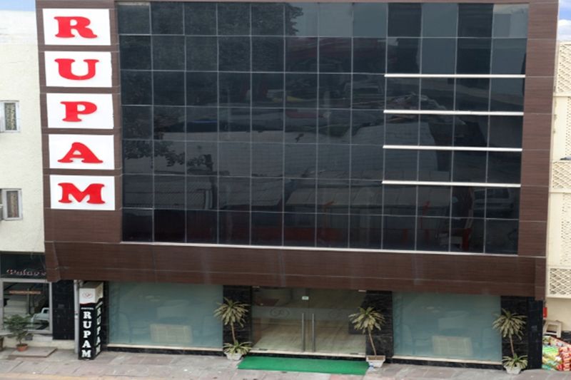 Rupam Hotel Delhi  Exterior foto