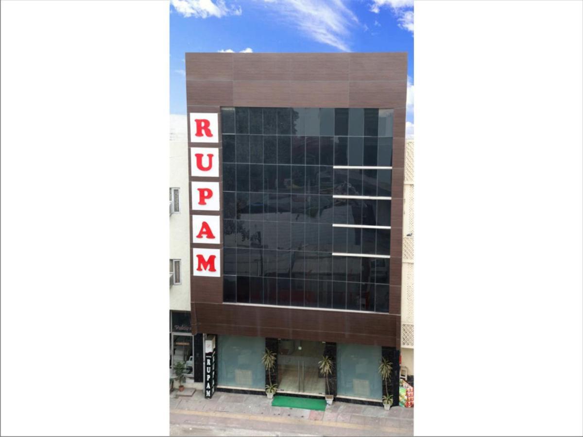 Rupam Hotel Delhi  Exterior foto